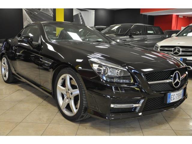 MERCEDES CLASSE SLK CGI Premium AMG *NAVI/PELLE/PDC/XENO*