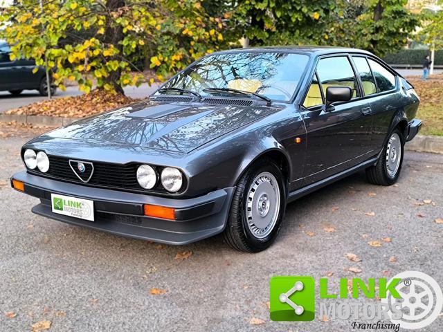 ALFA ROMEO ALFETTA 6 2.5i