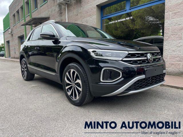 VOLKSWAGEN T-ROC 1.0 TSI 110CV KM-0 CERCHI BLACK 17"PRONTA CONSEGNA