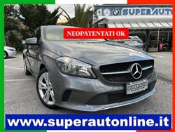 MERCEDES CLASSE A d Automatic Premium