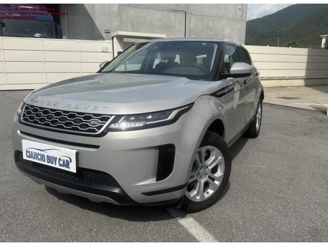 LAND ROVER RANGE ROVER EVOQUE 2.0D I4 D150CV AWD km certificati iva esposta