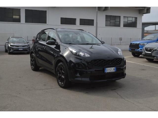 KIA SPORTAGE 2016 1.6 CRDI 136 CV 2WD Mild Hybrid Black Edition