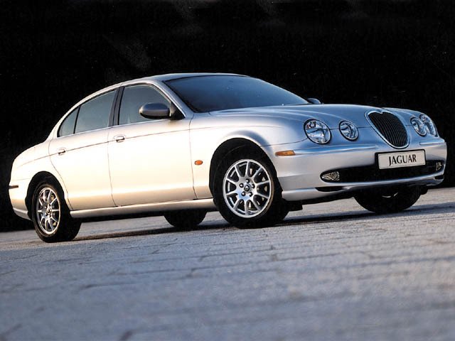 JAGUAR S-TYPE 3.0 V6 EXECUTIVE MAUAL