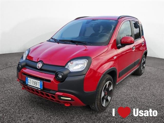 FIAT PANDA III 2021 Cross 1.0 firefly hybrid Cross s&s 70cv 5p.ti