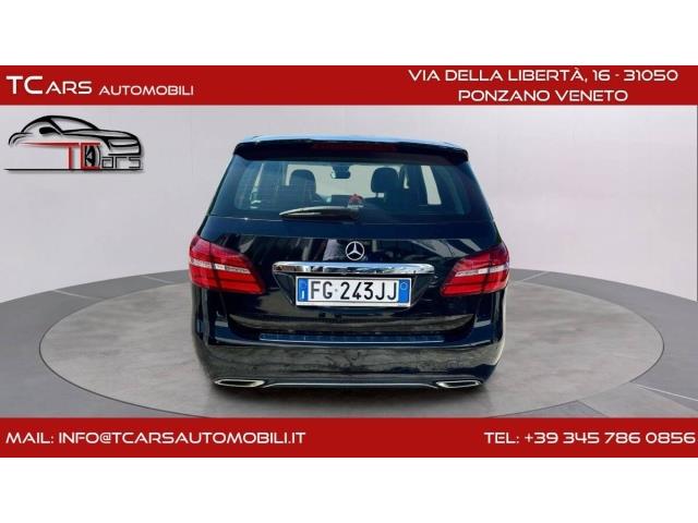 MERCEDES Classe B B200 PREMIUM EURO6 AUTOMATICA GARANZIA