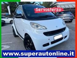 SMART FORTWO 1000 52 kW MHD coupé UNICA PROPRIETARIA