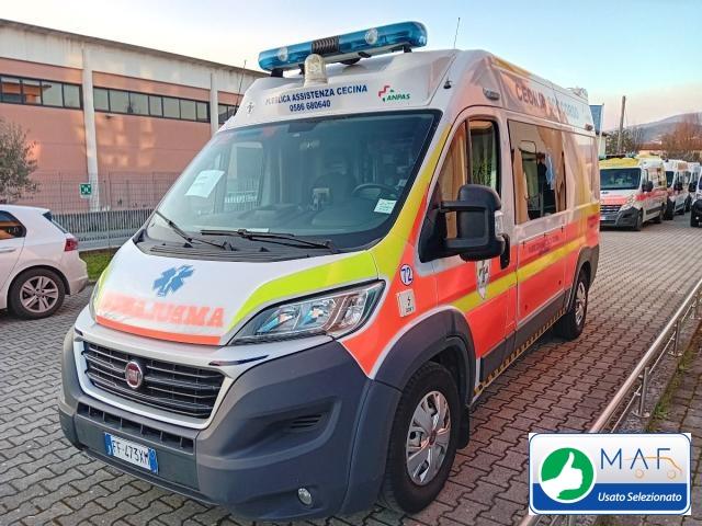 FIAT DUCATO AMBULANZA (CEC1) V.P Ducato 33 2.3 MJT 180CV PC-TM Furgone Semi Vetrato