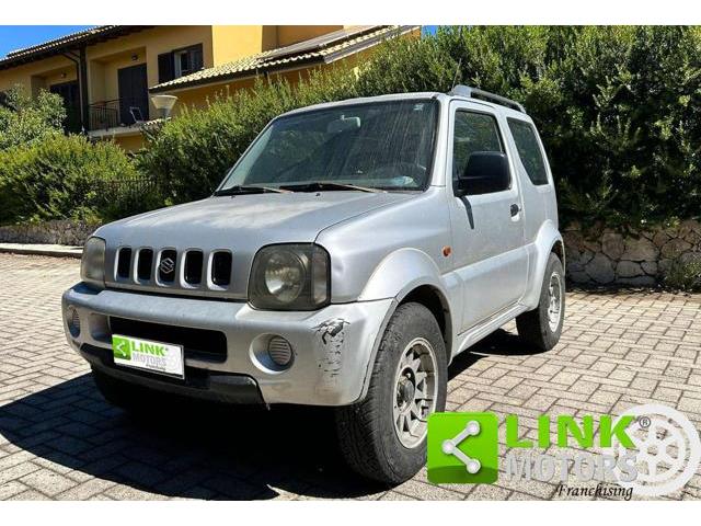 SUZUKI JIMNY 1.3i 16V cat 4WD JLX