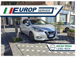 NISSAN Micra 1.5 dci Tekna 90cv