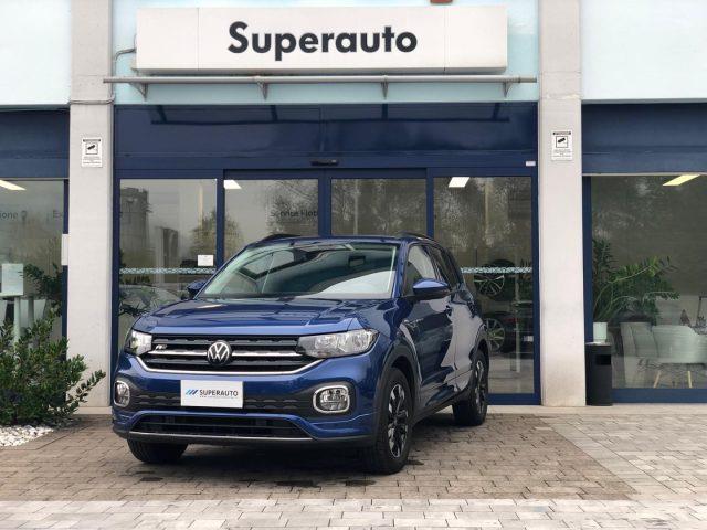 VOLKSWAGEN T-CROSS 1.0 TSI R-LINE EXTERIOR *CLIMA BIZONA*RETOCAMERA*