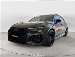 AUDI RS 3 SPORTBACK RS3 SPB 2.5 TFSI Quattro S tronic