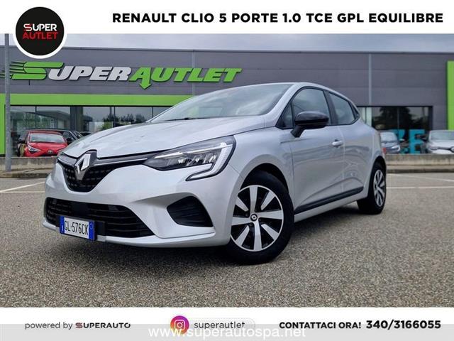 RENAULT NEW CLIO 5 Porte 1.0 TCe GPL Equilibre