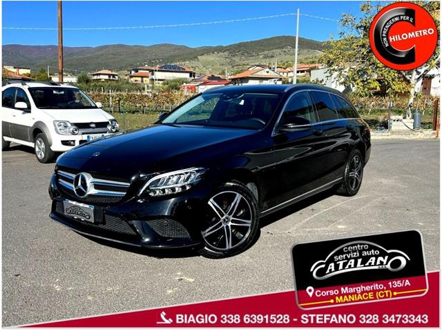 MERCEDES Classe C Station Wagon C 300 d S.W. 4Matic Auto Premium