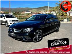 MERCEDES Classe C Station Wagon C 300 d S.W. 4Matic Auto Premium