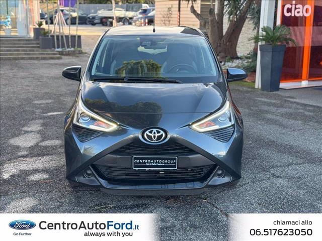 TOYOTA AYGO Connect 1.0 VVT-i 72 CV 5 porte x-fun MMT