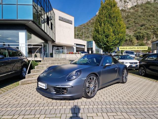 PORSCHE 911 3.8 Carrera S Coupé