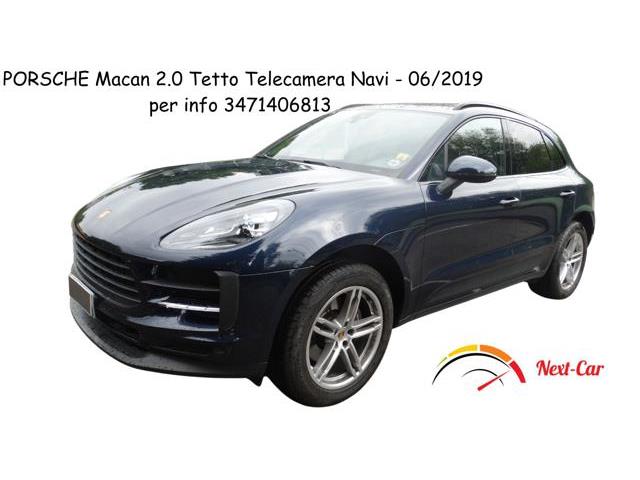 PORSCHE MACAN 2.0 Tetto Telecamera Navi