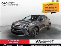 TOYOTA C-HR 1.8 Hybrid E-CVT Trend