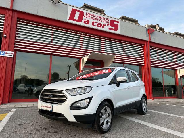 FORD EcoSport 1.5 ecoblue Plus s, GARANZIA FORD!