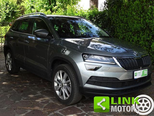 SKODA KAROQ 2.0 TDI EVO 150cv SCR 4x4 DSG Style