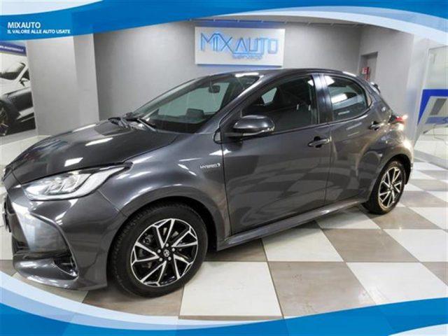 TOYOTA YARIS Hybrid 1.5 5 Porte Trend AUT EU6