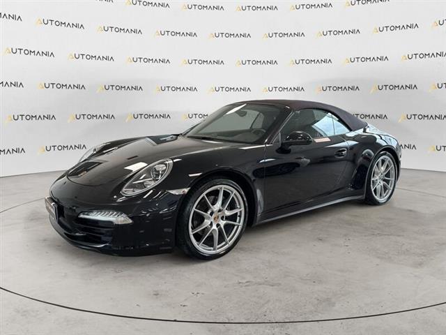 PORSCHE 911 3.4 Carrera 4 Cabriolet