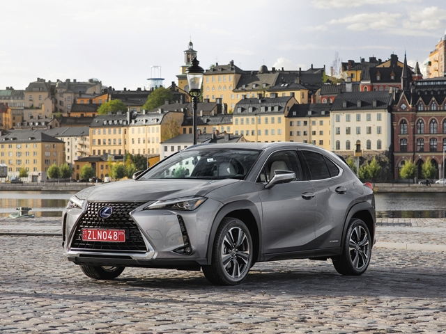 LEXUS UX Hybrid Executive