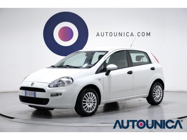 FIAT PUNTO 1.4 8V 5 PORTE EASYPOWER GPL STREET NEOPATENTATI