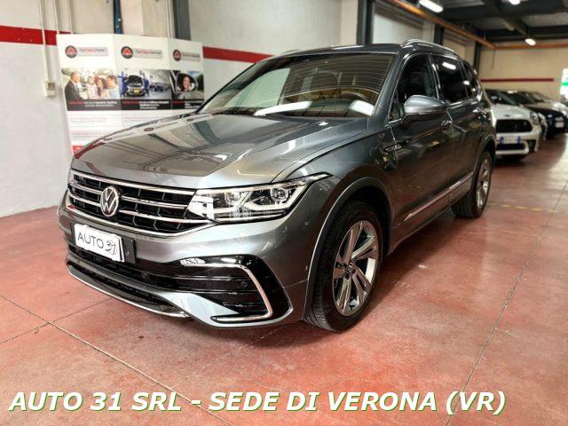 VOLKSWAGEN TIGUAN ALLSPACE 2.0 TDI SCR DSG 4MOTION R-Line 7 POSTI