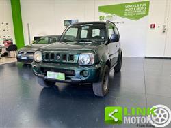 SUZUKI JIMNY 1.3 82CV KM CERT,RIDOTTE.