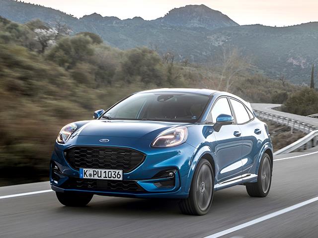 ford puma presentazione