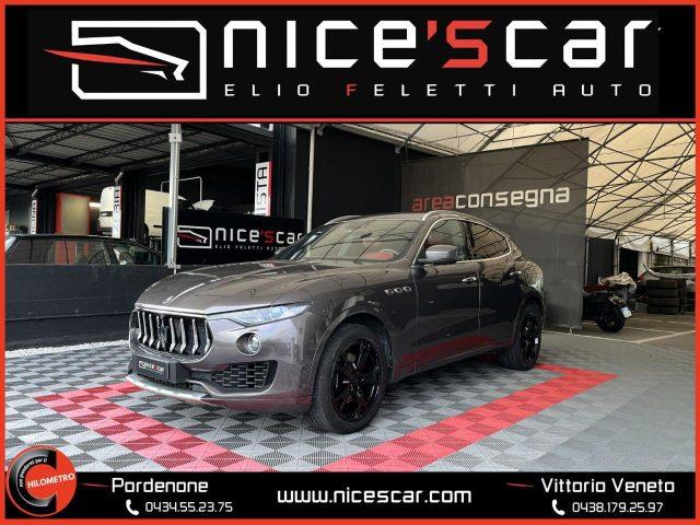 MASERATI LEVANTE V6 Diesel 275 CV AWD * INTERNI ''ZEGNA''