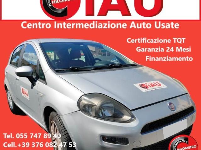 FIAT PUNTO 1.4 8V 5 porte Easypower Lounge