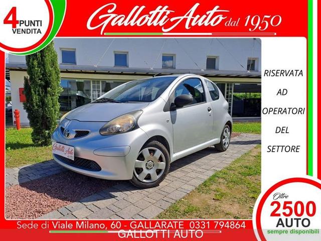 TOYOTA AYGO 1.0 12V VVT-i 3 porte