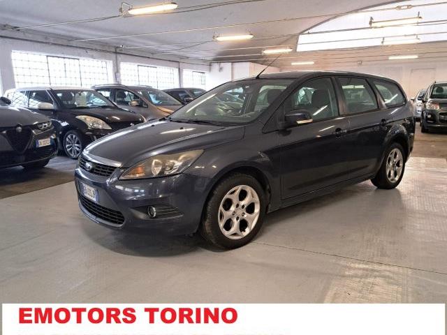 FORD FOCUS 1.6 TDCi (110CV) SW Tit. DPF