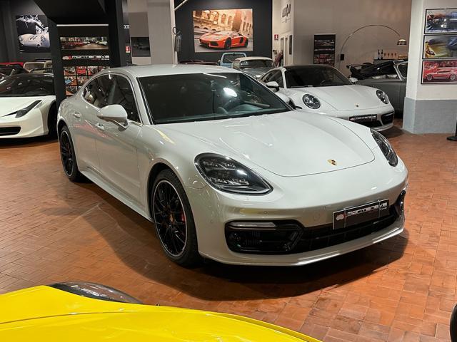 PORSCHE PANAMERA Turbo 4.0 UFF.ITALIA CARBONIO GARANZIA