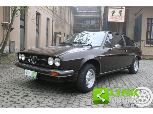 ALFA ROMEO ALFASUD 1.3 4 porte