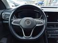 VOLKSWAGEN T-CROSS 1.6 tdi Advanced 95cv dsg