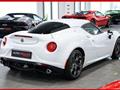 ALFA ROMEO 4C 1750 TBi - 1500 KM - SPOILER - BIANCO ALFA