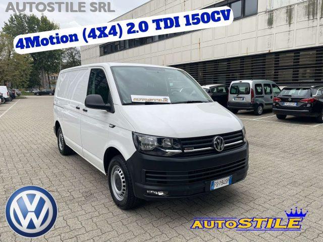 VOLKSWAGEN TRANSPORTER KOMBI 2.0 TDI 150CV 4Motion (4X4) *** EURO 6