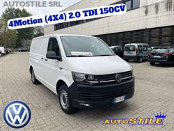 VOLKSWAGEN TRANSPORTER KOMBI 2.0 TDI 150CV 4Motion (4X4) *** EURO 6