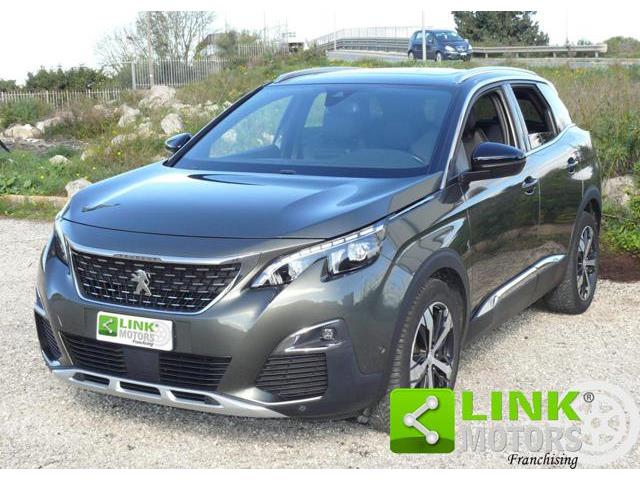 PEUGEOT 3008 BlueHDi 120 S&S EAT6 GT Line