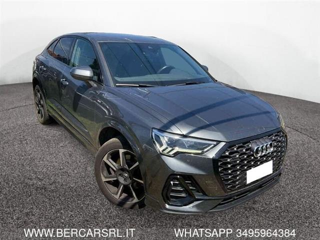 AUDI Q3 SPORTBACK Q3 SPB 40 TFSI quattro S tronic S line edition