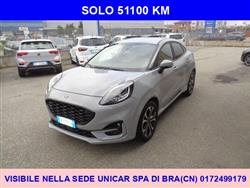 FORD PUMA 1.0  Hybrid 125 CV ST-LINE SOLO 51.100 KM