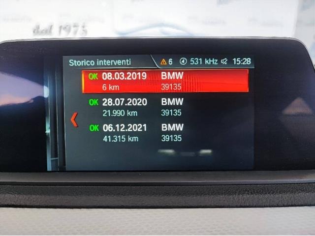 BMW Serie 1 116d Msport 5p FULL-LED! TAGLIANDI !