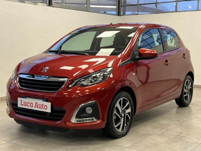 PEUGEOT 108 1.0 VTi 72 S&S 5p. Allure *UNICO PROPRIETARIO*