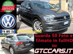 VOLKSWAGEN TIGUAN 2.0 tdi 150cv DSG Navi PDC ADAS CRONO TAGLIANDI