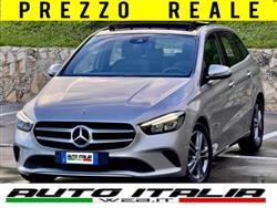 MERCEDES CLASSE B D AUTO+TETTO+NAVI+PELLE+RCAM+2PDC+F1+LED