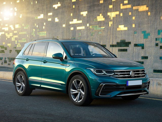 VOLKSWAGEN TIGUAN 2.0 TDI 150 CV SCR DSG R-Line CERTIF. VOLKSWAGEN !