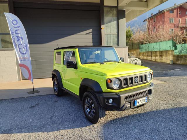 SUZUKI JIMNY 1.5 5MT Top 4 Posti Gancio Traino